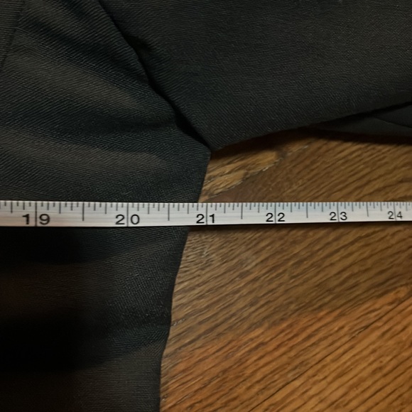 VINTAGE MILITARY US ARMY  COAT UNIFORM JACKET MENS 8405-965-1605 SIZE 40S - Picture 9 of 13